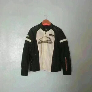 Harley Davidson Screamin Eagle Motorcycle Jacket Size XL